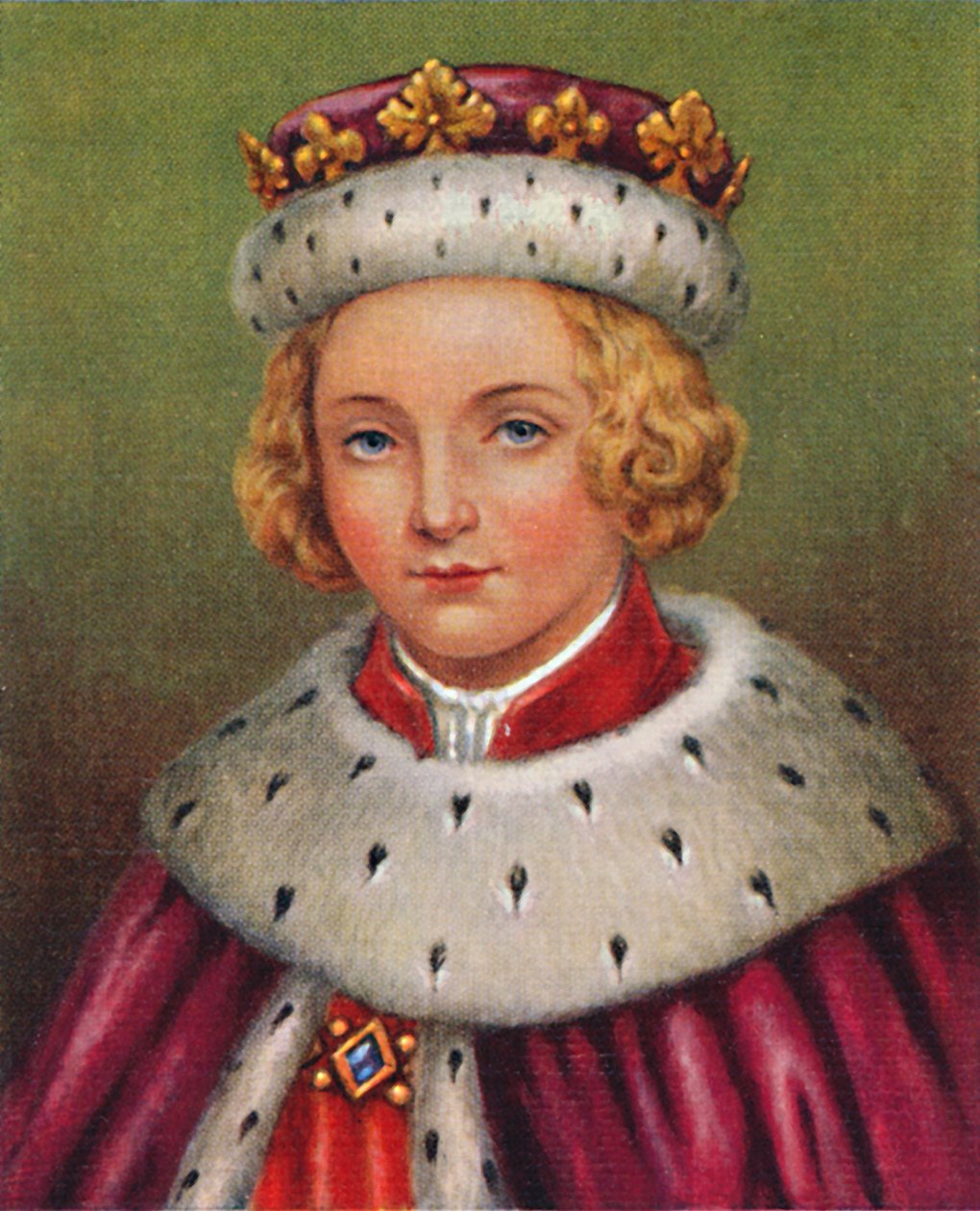 Edward V, 1935 द्वारा अज्ञात