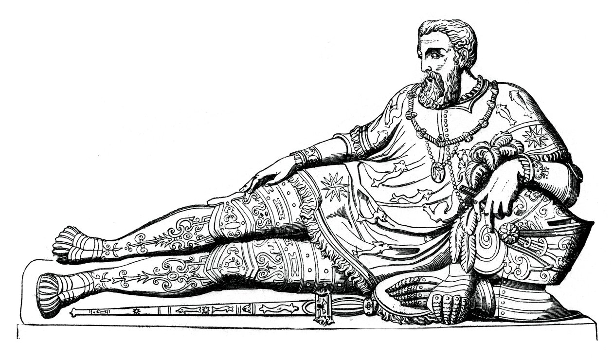 फिलिप डे चॉबट, फ्रांस के एडमिरल का प्रयास, c1570, 1870 द्वारा अज्ञात