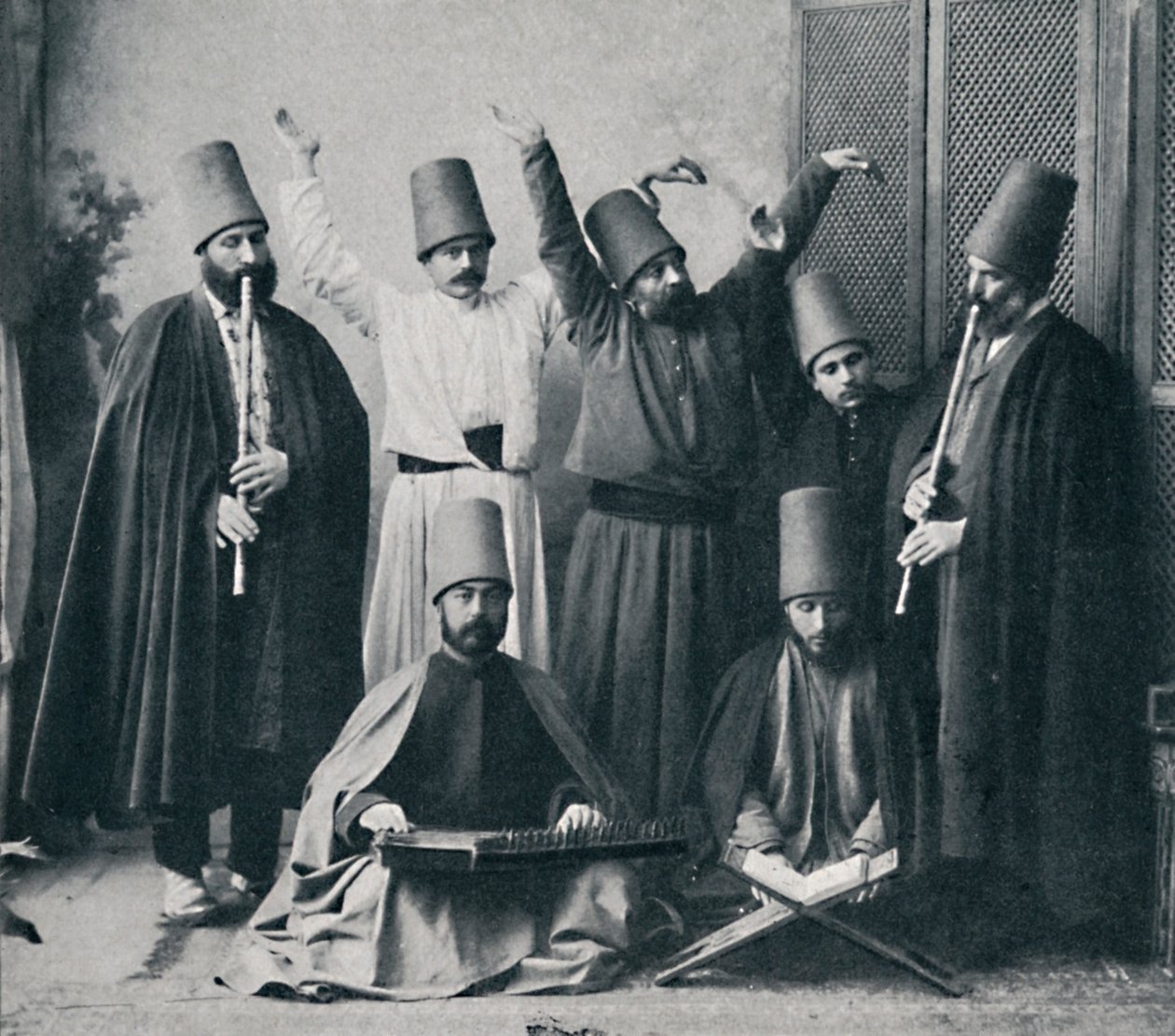 मिस्र का नृत्य, 1912 द्वारा अज्ञात