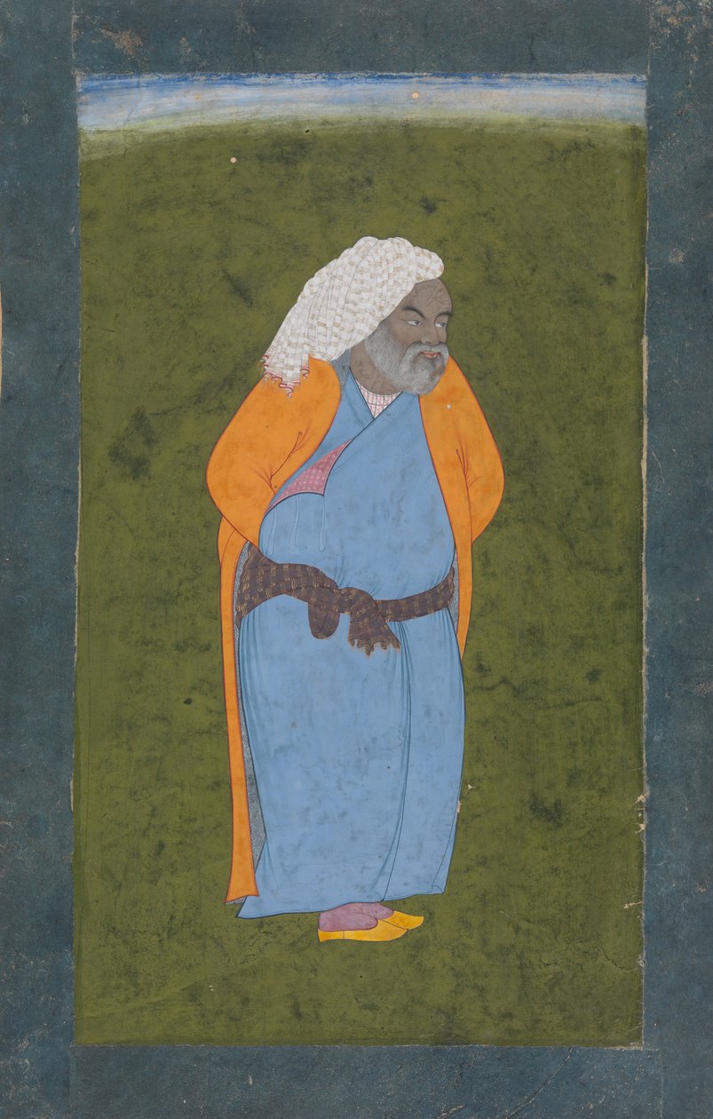 इस्फ़हान के बुजुर्ग आदमी, 1680-1700। द्वारा अज्ञात