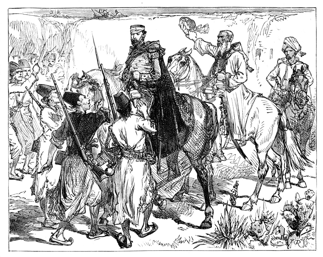 हेरात, अफगानिस्तान में Eldred Pottinger, c1837, 1900 द्वारा अज्ञात