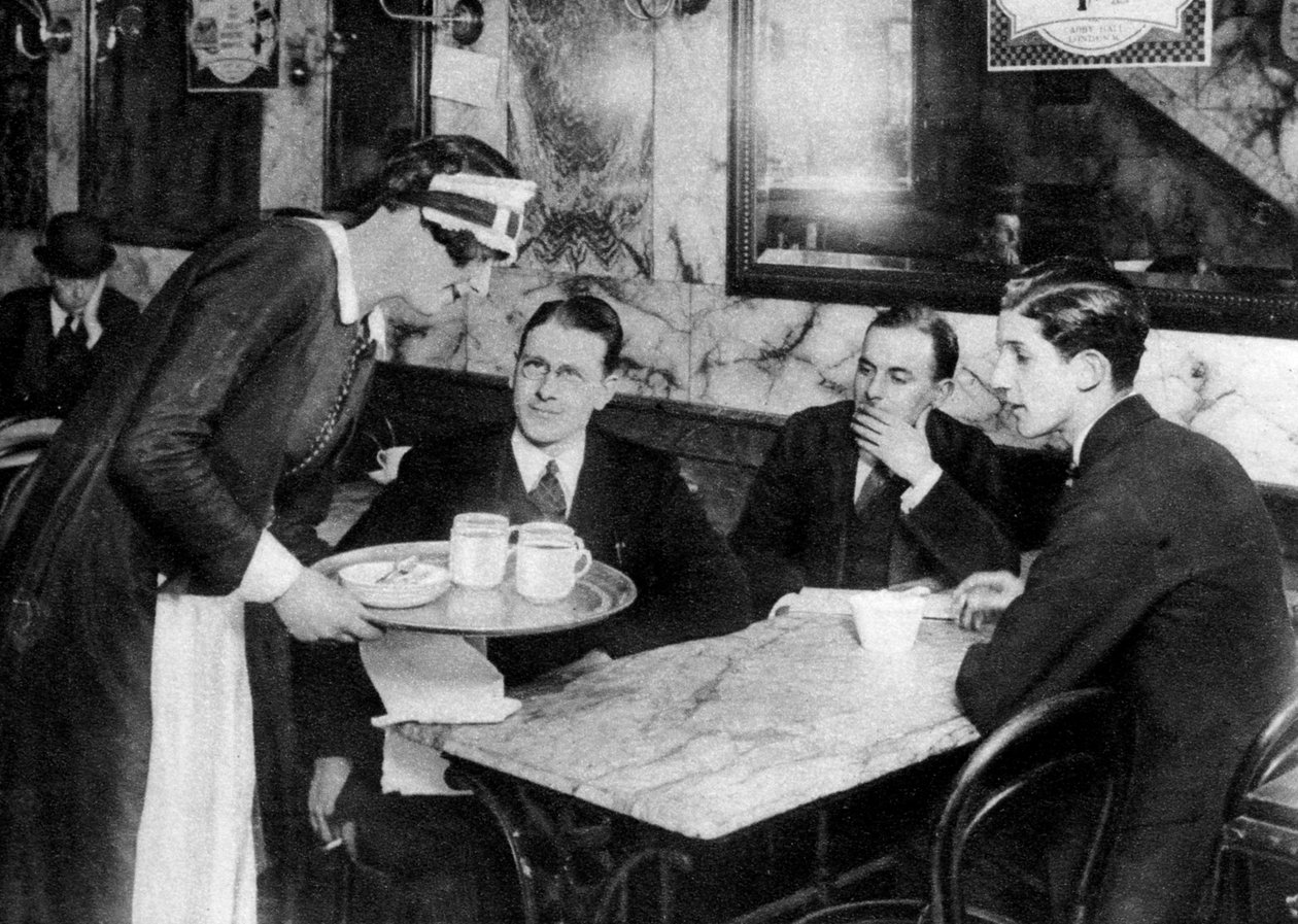 ग्यारह महासागर कॉफी, लंदन, 1926-1927 द्वारा अज्ञात