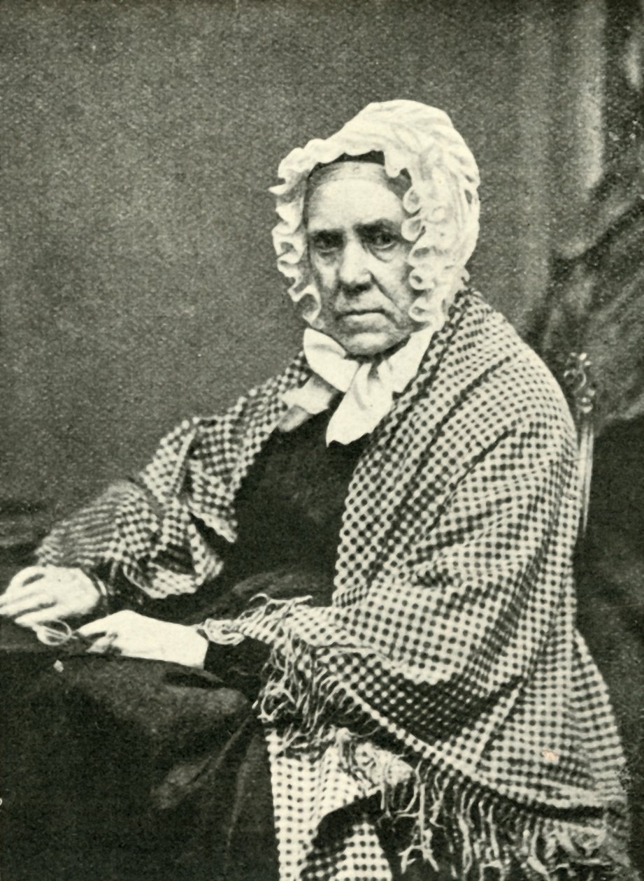 एलिजाबेथ Hyslop बर्न्स, कवि की बेटी, c1860s, 1902। द्वारा अज्ञात
