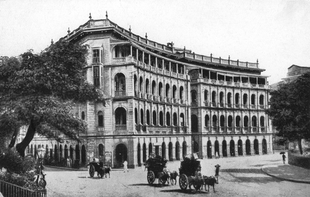 एल्फिंस्टन सर्किल, बॉम्बे, भारत, 20 वीं सदी की शुरुआत में द्वारा अज्ञात