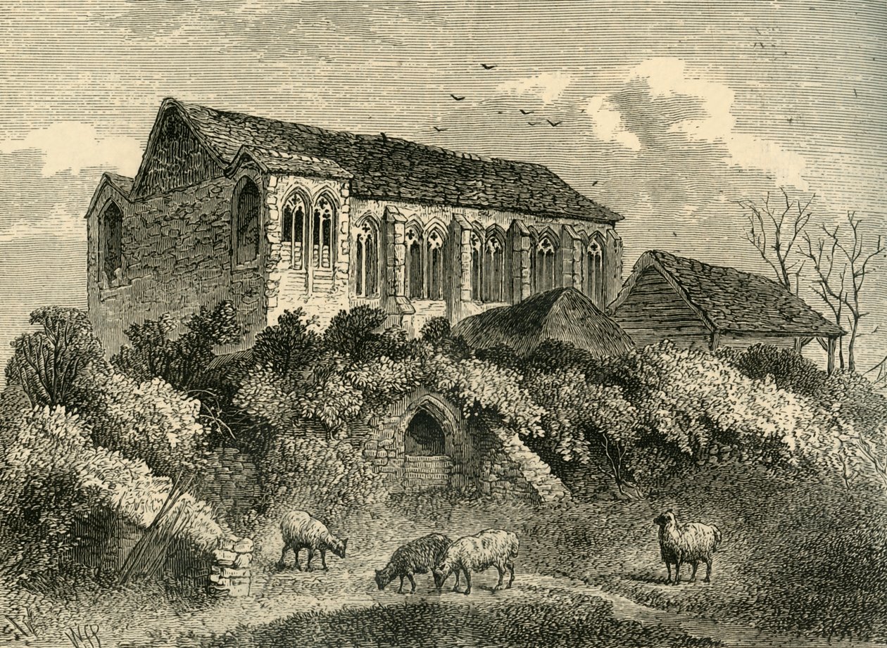 1790 में एल्थम पैलेस, c1878। द्वारा अज्ञात