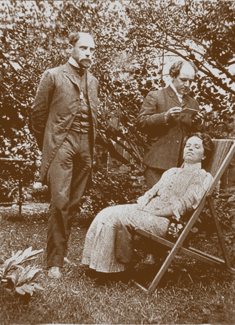 एमिल, अन्ना और निकोलाई मेडटनर, 1900s द्वारा अज्ञात