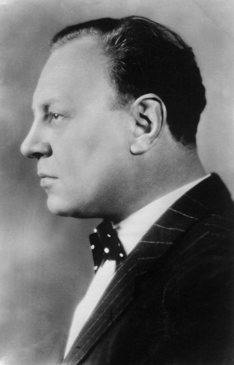 एमिल जेनिंग्स 1884-1950, स्विस अभिनेता, 20 वीं शताब्दी द्वारा अज्ञात