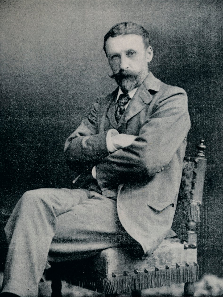 एमिल क्लॉस, एक तस्वीर से, c1899 द्वारा अज्ञात