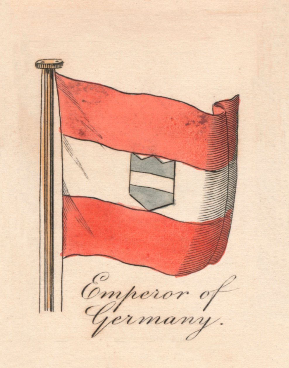 जर्मनी के सम्राट, 1838 द्वारा अज्ञात