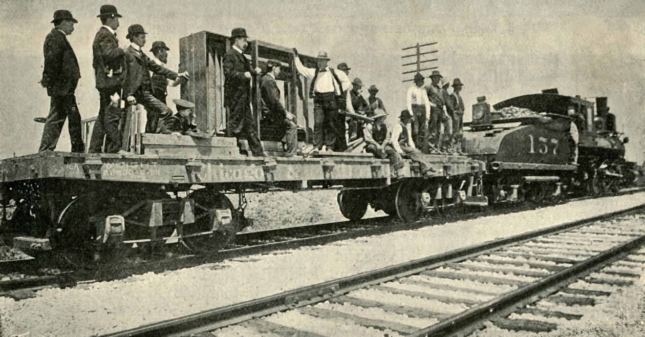एन आउट टू द स्टूडियो, 1901। द्वारा अज्ञात