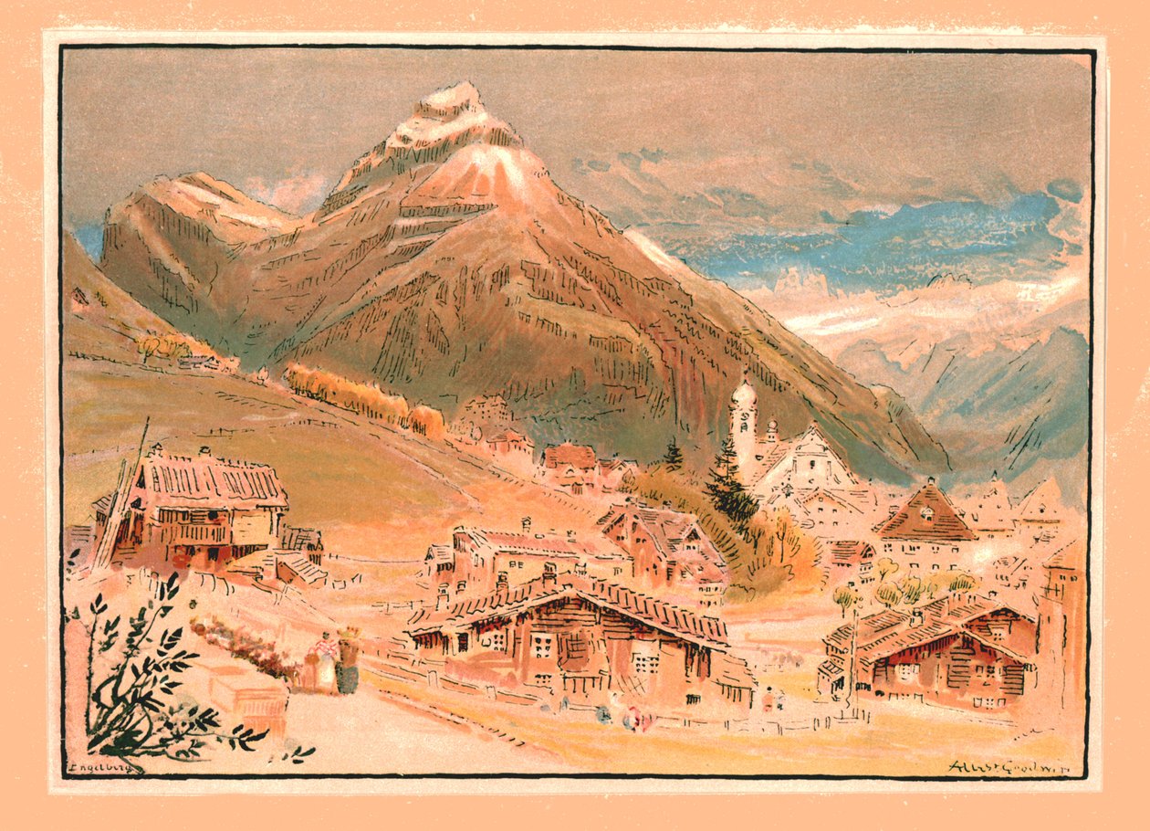 एंगेलबर्ग, c1900। द्वारा अज्ञात