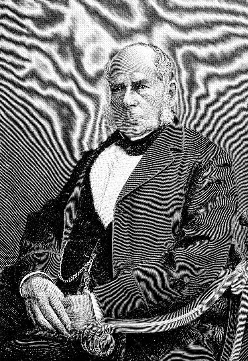 अंग्रेजी इंजीनियर और आविष्कारक सर हेनरी बेसेमर 1813-1898 द्वारा अज्ञात