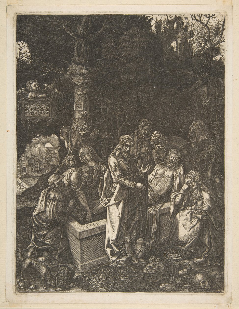 Entombment.nd द्वारा अज्ञात