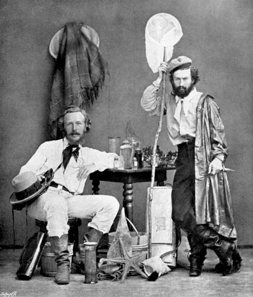 अर्न्स्ट हैकेल, जर्मन प्राणी विज्ञानी और विकासवादी, कैनरीज़, 1867 में द्वारा अज्ञात