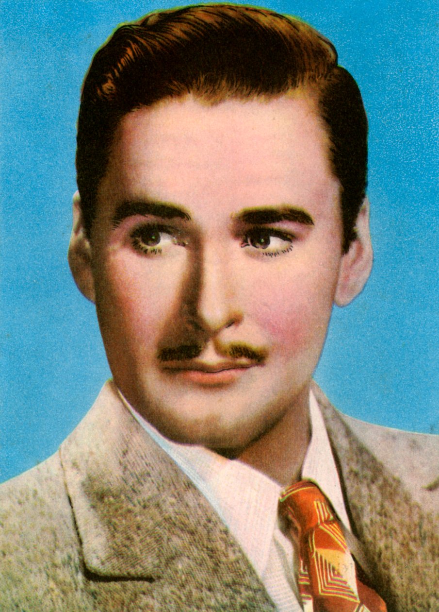 एरोल फ्लिन 1909-1959, अमेरिकी फिल्म अभिनेता, 1940 द्वारा अज्ञात