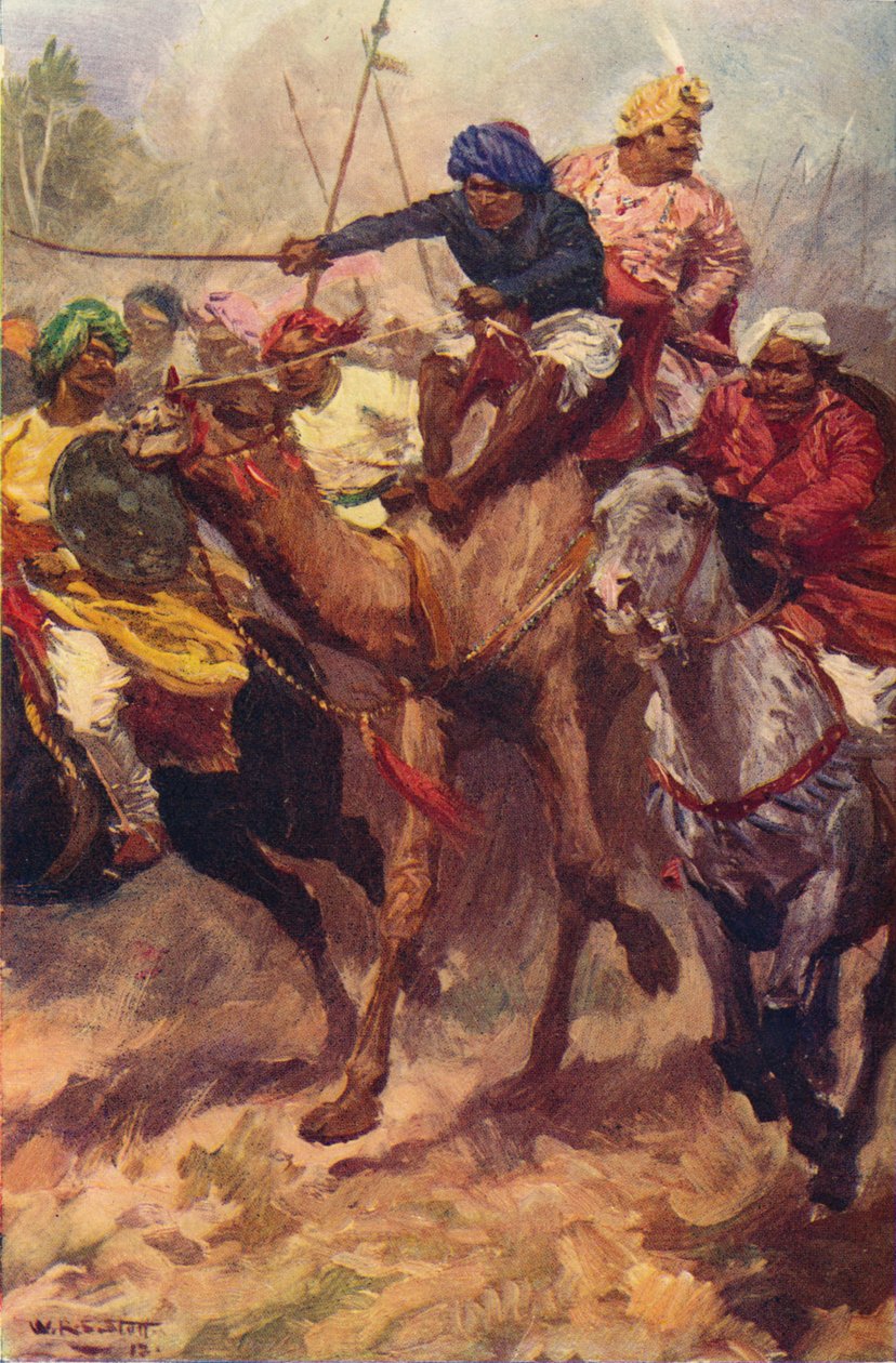 प्लाज़ा से सूरज डोला की मृत्यु, 1757 c1912 द्वारा अज्ञात