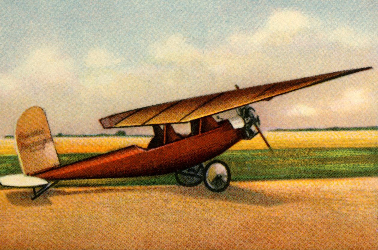 एस्पेनलैब ई 12 विमान, 1920, 1932। द्वारा अज्ञात