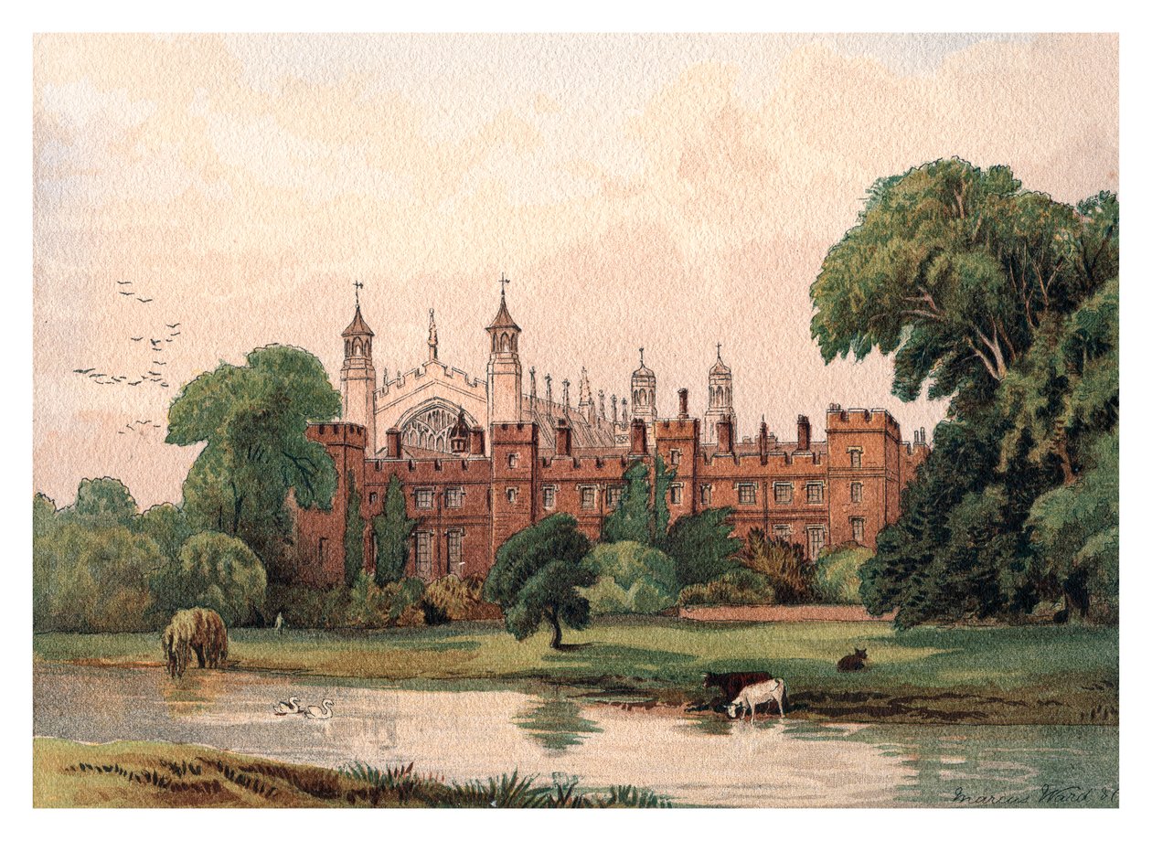 ईटन कॉलेज, 1880 द्वारा अज्ञात