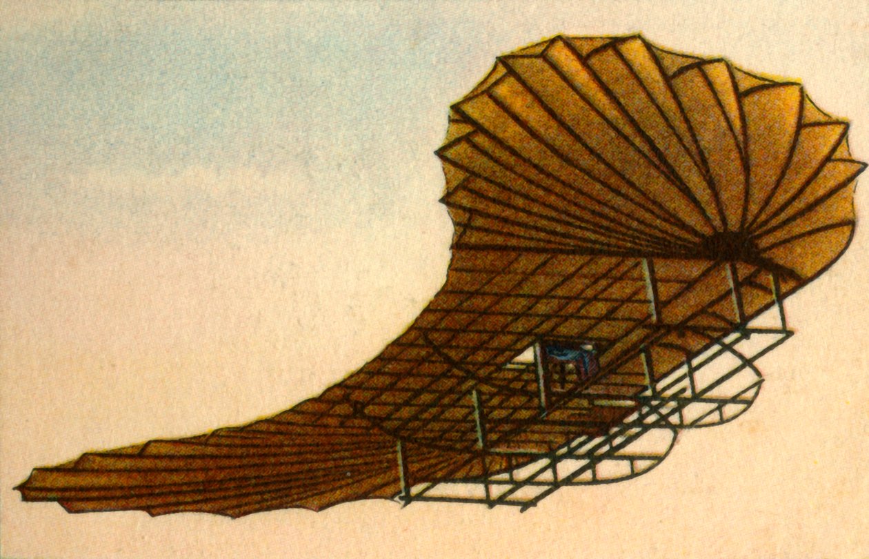 एट्रिच ज़ानोनिया ग्लाइडर, 1906. 1932। द्वारा अज्ञात