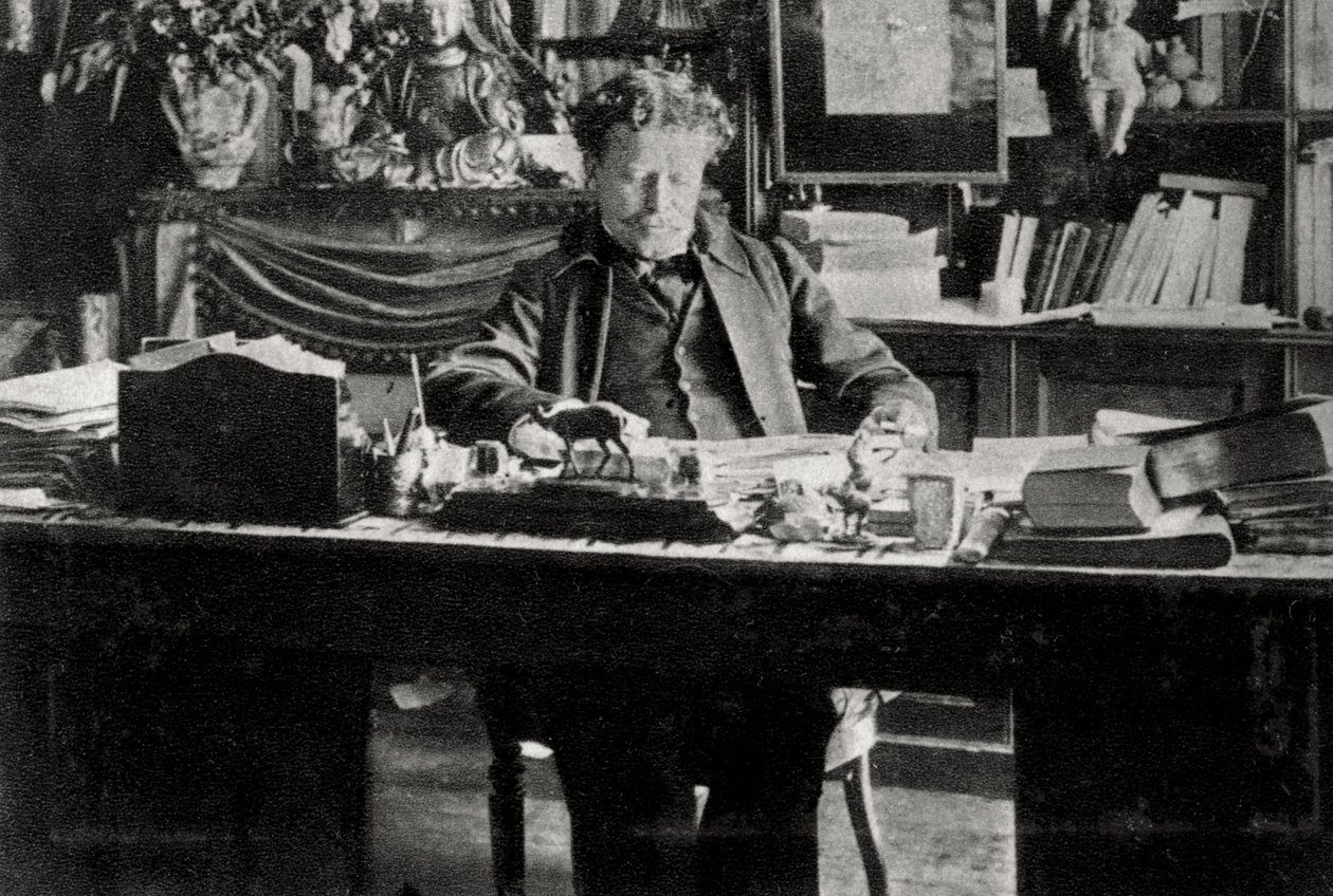 यूजीन ब्रीक्स, फ्रांसीसी नाटककार, 1903 द्वारा अज्ञात
