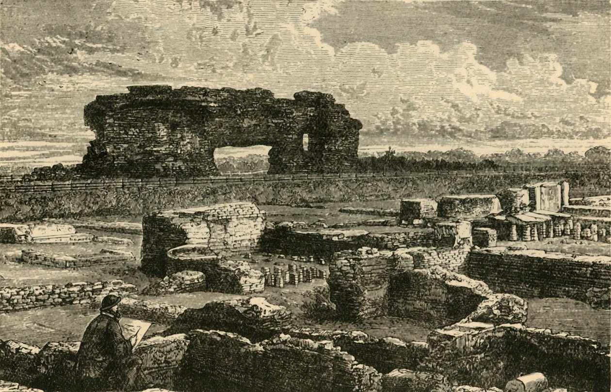 यूरिकोनियम, 1898 में उत्खनन। द्वारा अज्ञात