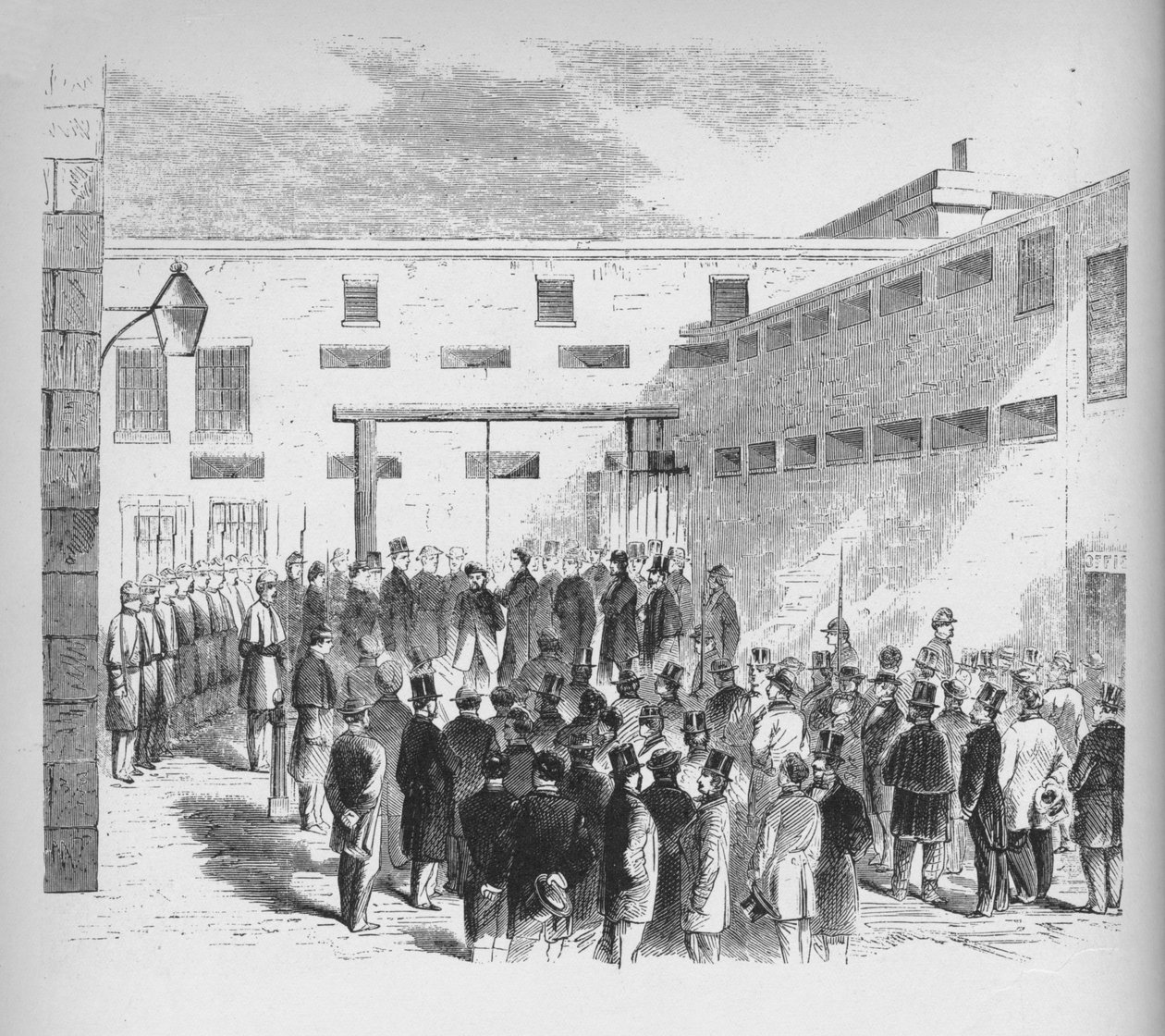 1862, 1862, न्यूयॉर्क में टॉम्स जेल में गुलाम व्यापारी नथानियल गॉर्डन का शोषण द्वारा अज्ञात