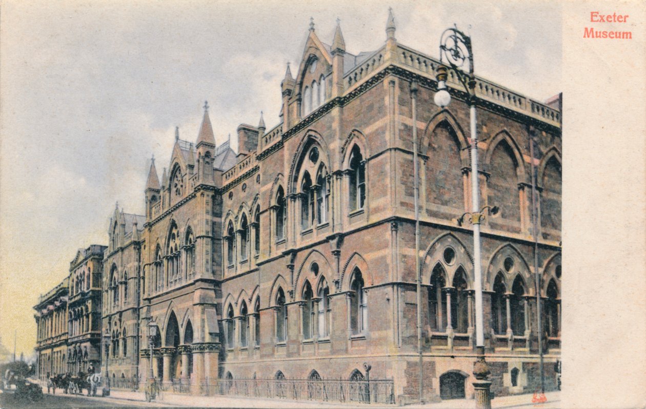 एक्सेटर संग्रहालय, डेवोन, c1905 द्वारा अज्ञात