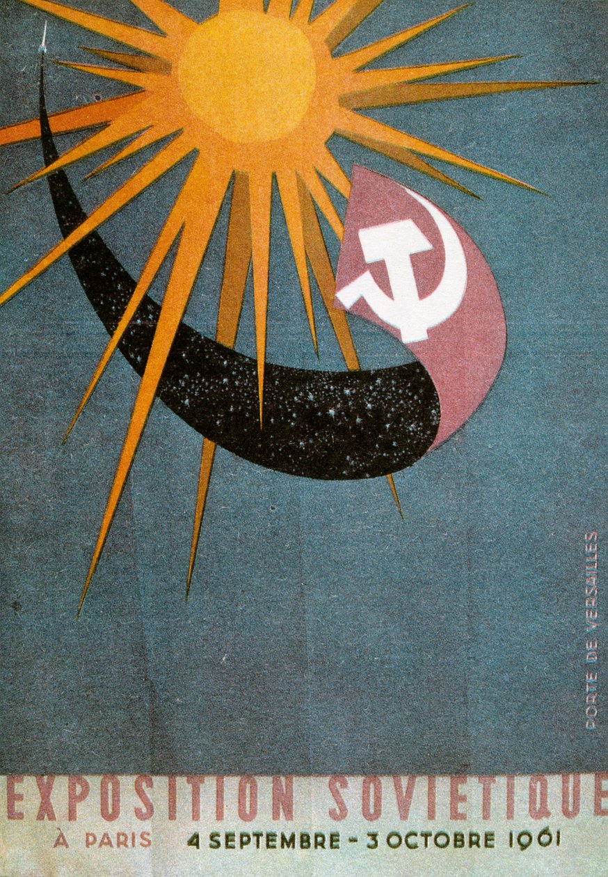 सोवियत प्रदर्शनी, 1961 द्वारा अज्ञात