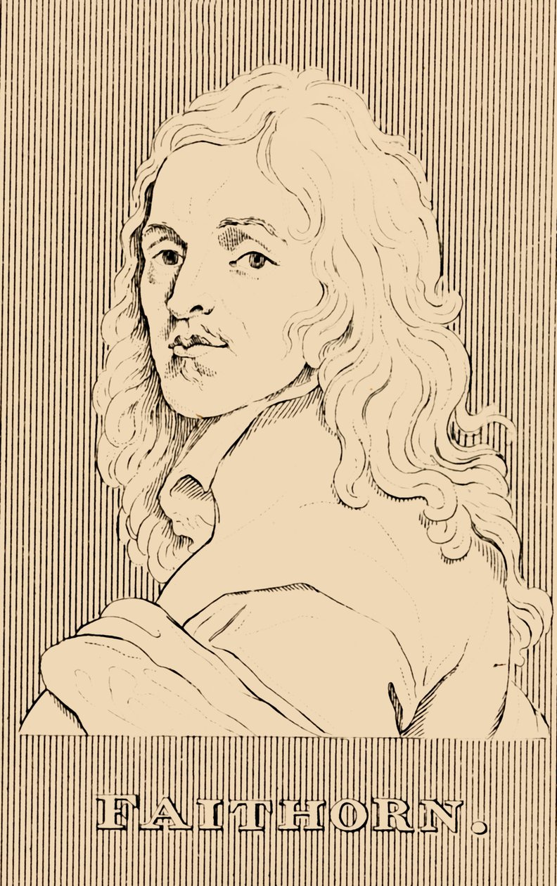 फेथोर्न, 1616-1691, 1830। द्वारा अज्ञात