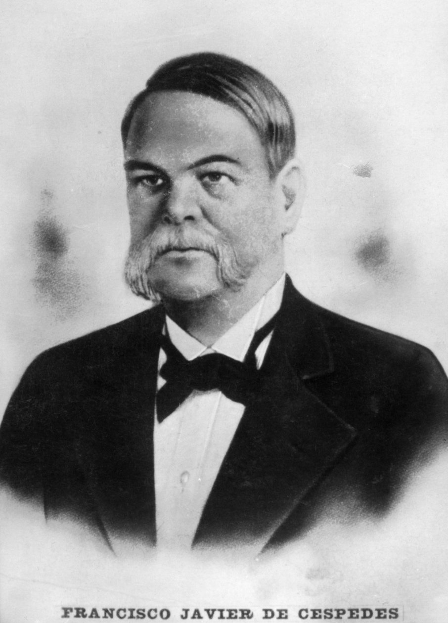 Fancisco Javier de Cespedes, Cuban, c1910 द्वारा अज्ञात