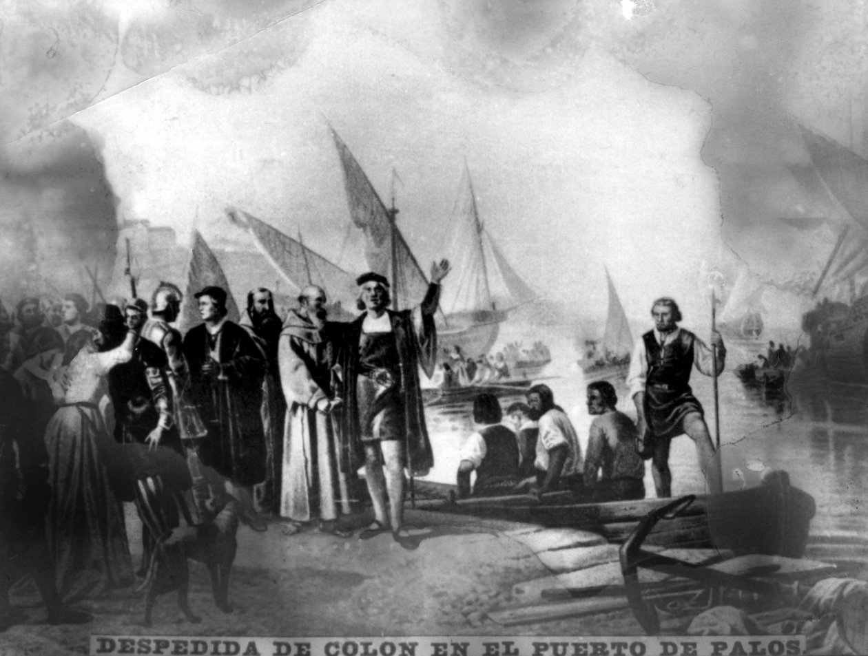 फेयरवेल टू कोकमस, 1482, 1920 द्वारा अज्ञात