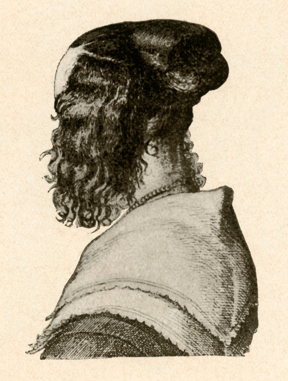 हेयर-ड्रेसिंग की फैशनेबल शैली, चार्ल्स I और II के शासनकाल, c1620-1680, 1937। द्वारा अज्ञात