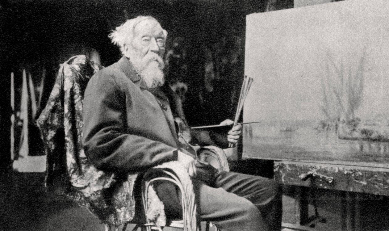 फेलिक्स ज़ीम, फ्रांसीसी कलाकार, 1905 द्वारा अज्ञात