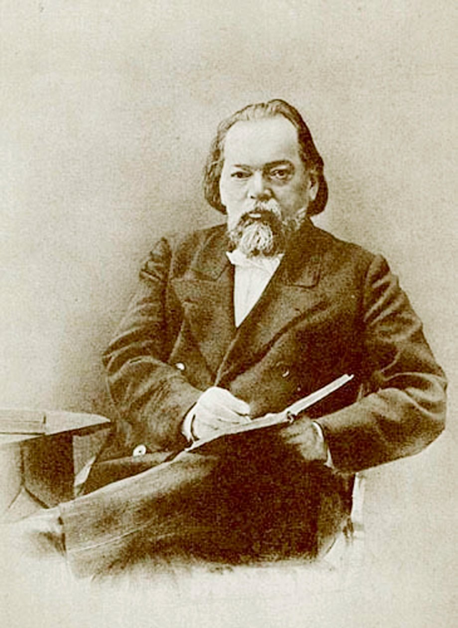 Feodor Plevako, रूसी वकील, c1890s-c1900s द्वारा अज्ञात