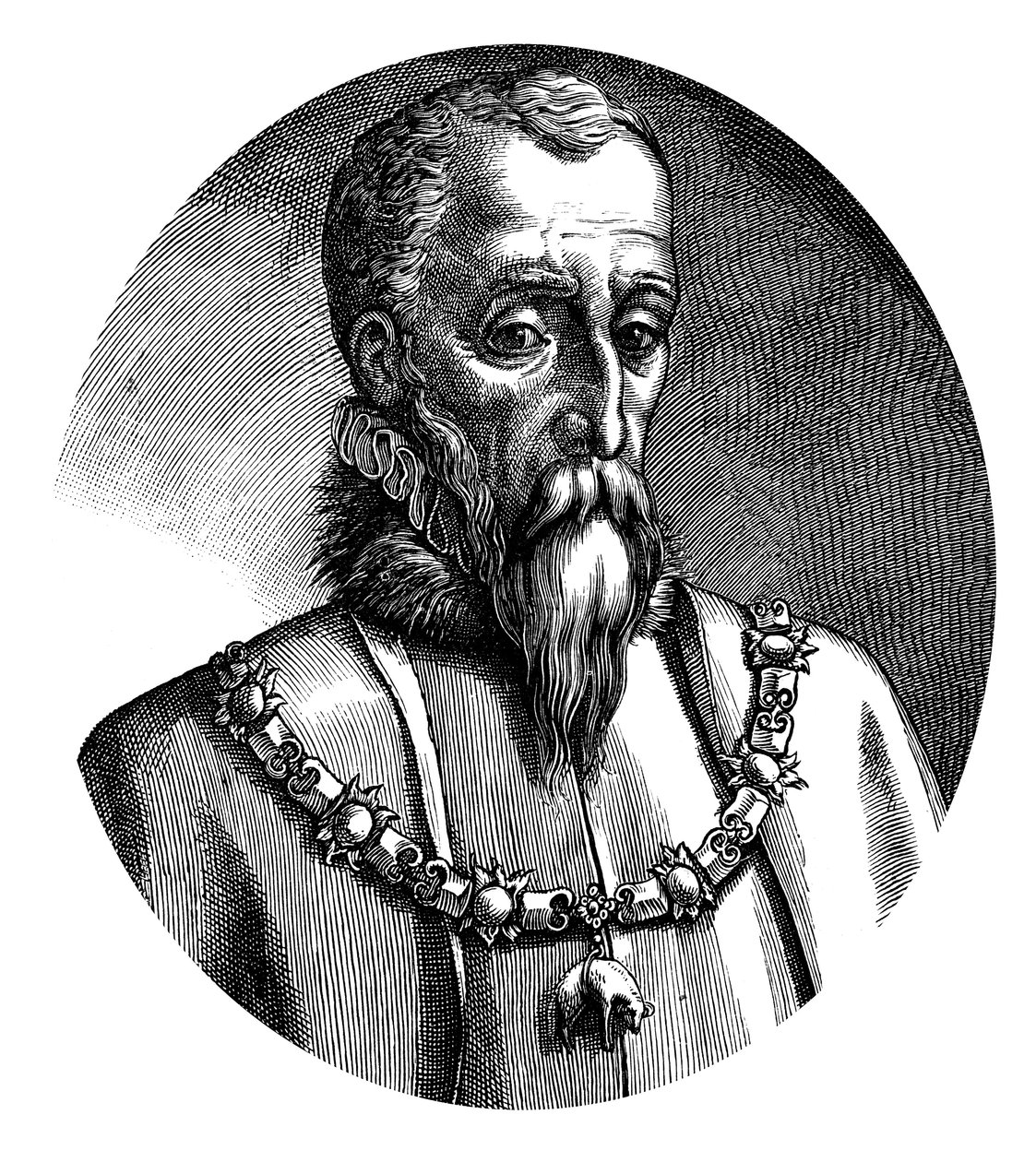 फर्डिनेंड अल्वारेज़ डी टोलेडो, ड्यूक ऑफ़ अल्वा 1508-1582, स्पेनिश जनरल और राजनेता द्वारा अज्ञात