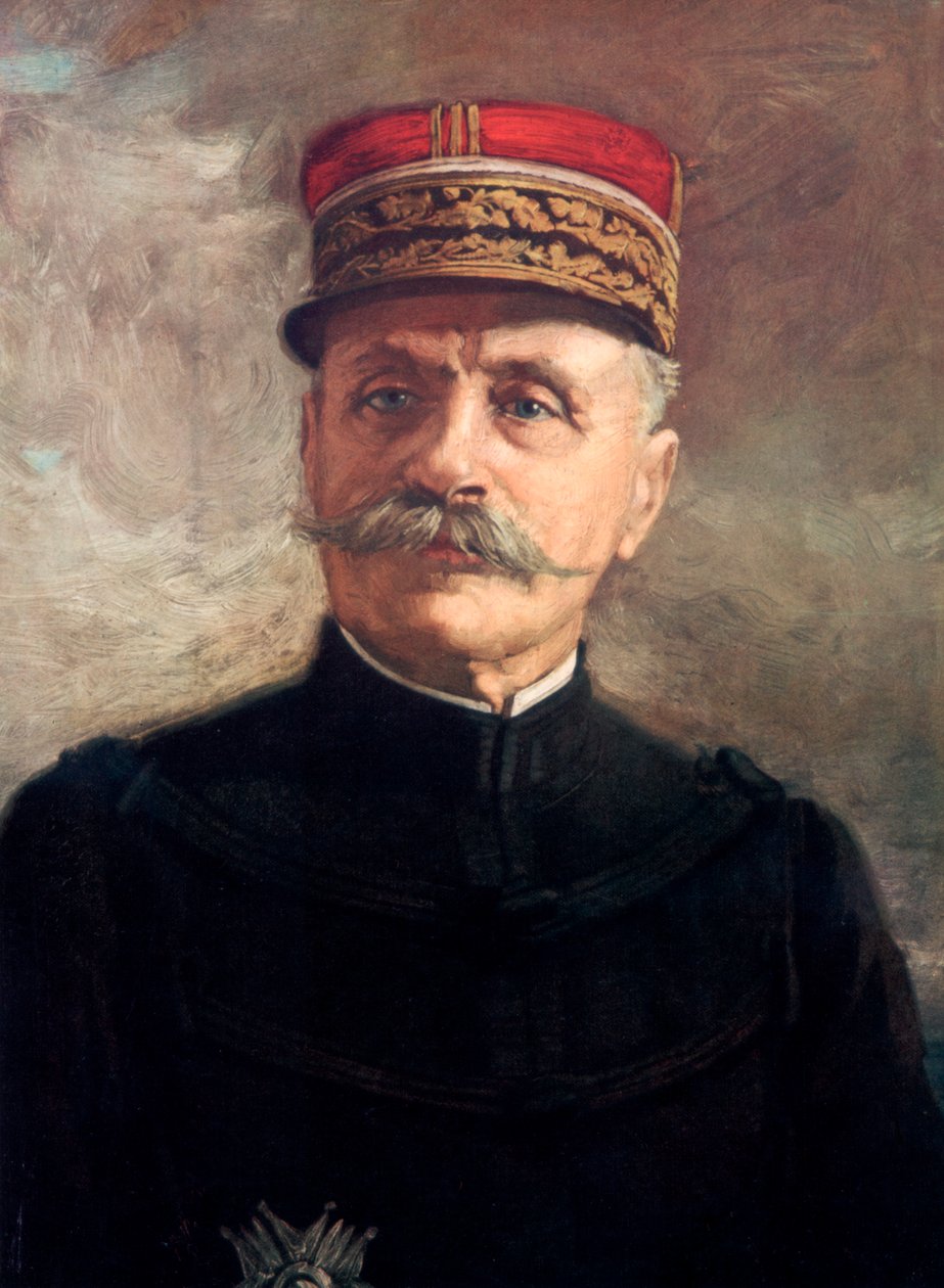 प्रथम विश्व युद्ध, 1918 1926 में फर्डिनेंड फोच, फ्रांसीसी जनरल और एलाइड सुप्रीम कमांडर द्वारा अज्ञात