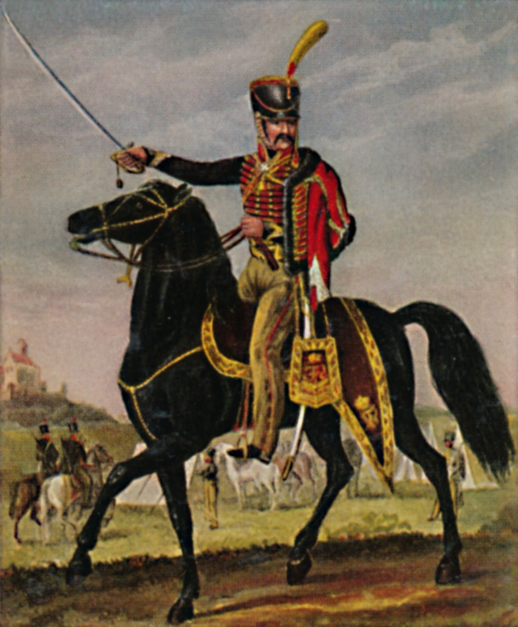 फर्डिनेंड वॉन शील 1776-1809, 1934। द्वारा अज्ञात