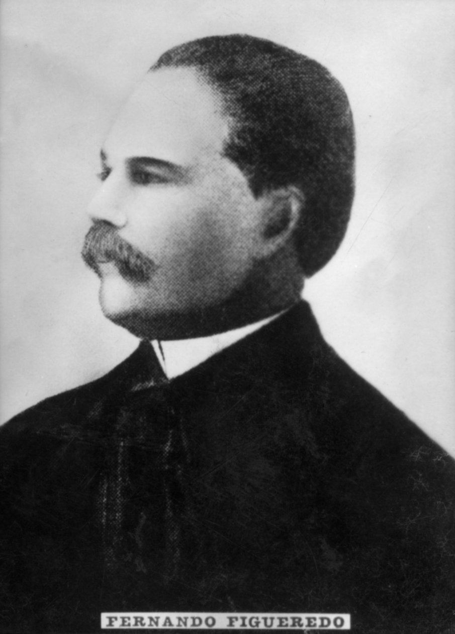 फर्नांडो फिगेरेडो 1846-1929, क्यूबा पैट्रियट और पत्रकार, c1910 द्वारा अज्ञात