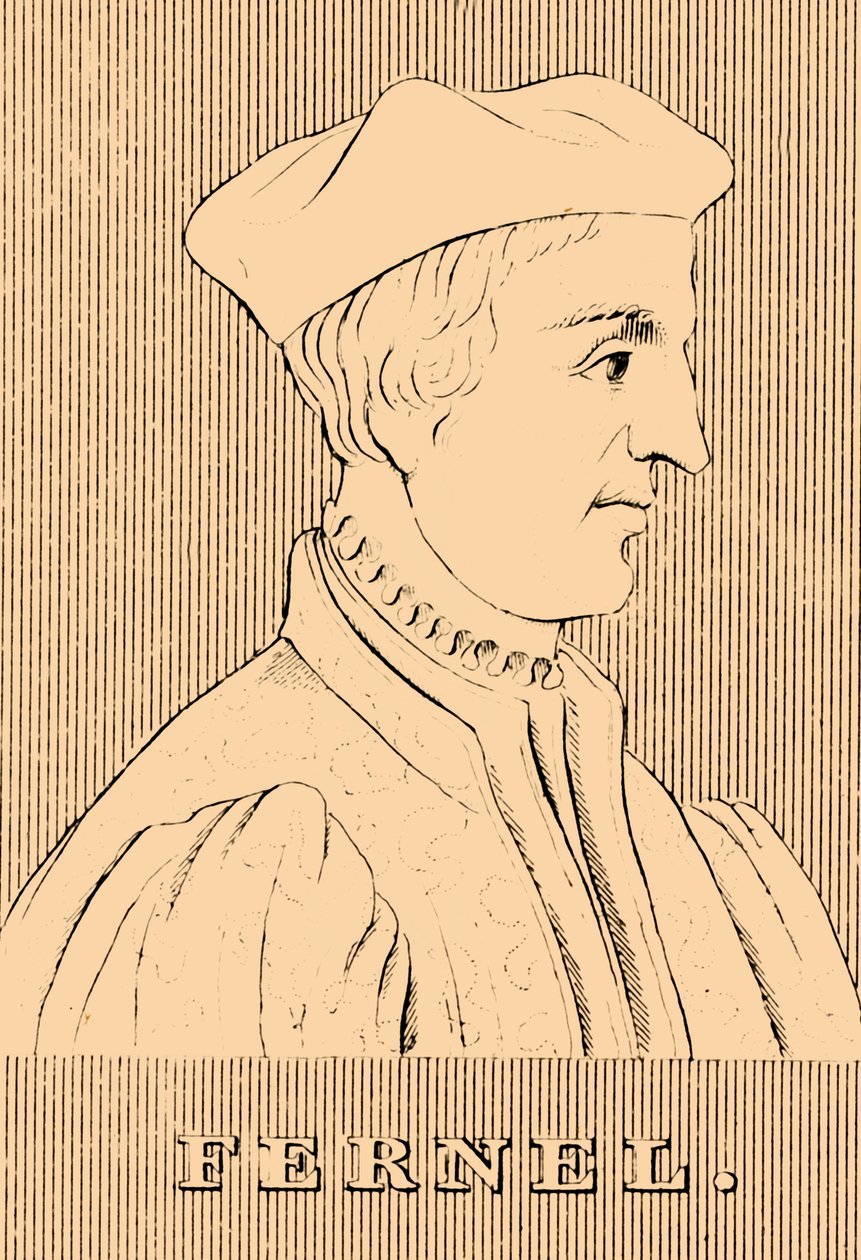 फर्नेल, 1497-1558, 1830। द्वारा अज्ञात