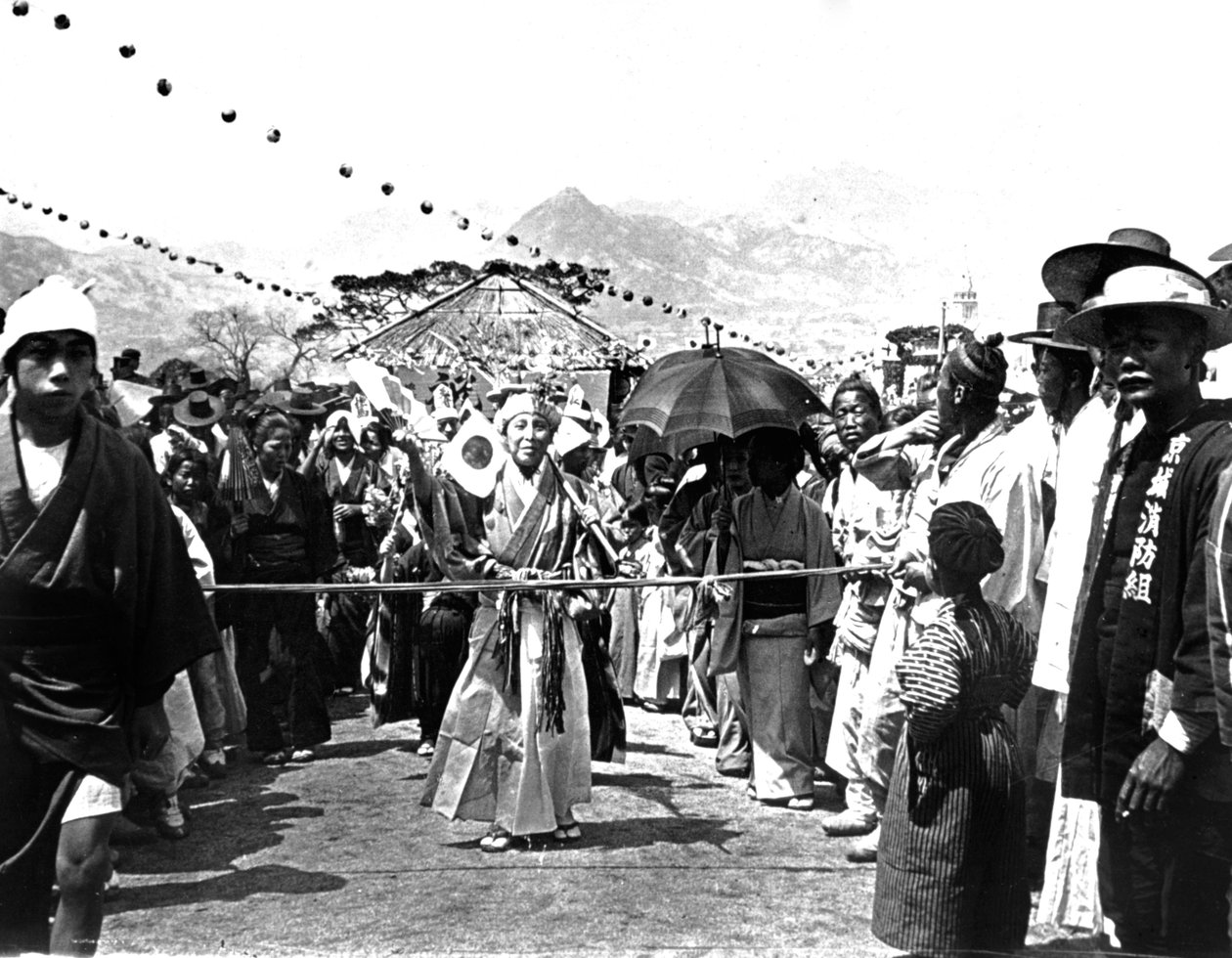 फेस्टिवल, कोरिया, 1900 द्वारा अज्ञात
