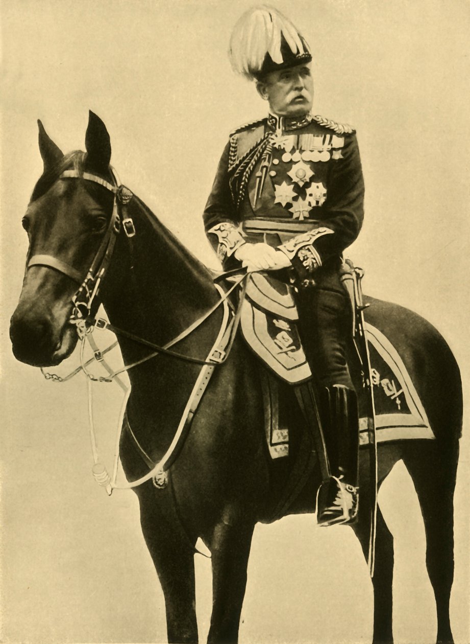 फील्ड मार्शल विस्काउंट फ्रेंच, c1914, c1920। द्वारा अज्ञात