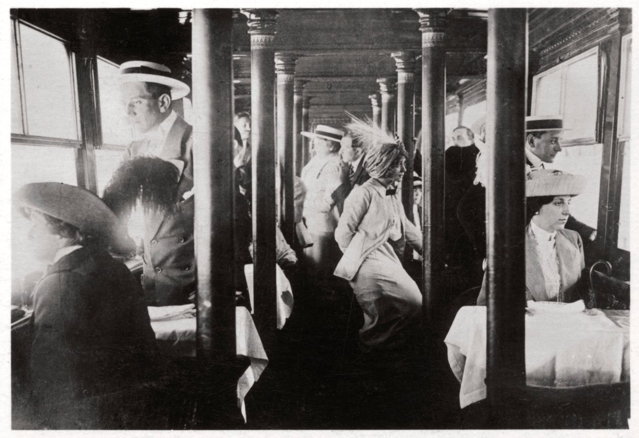 ज़ेपेलिन एलजेड 13 हंसा पर फिल्म कंपनी, c1912-1914 1933 द्वारा अज्ञात