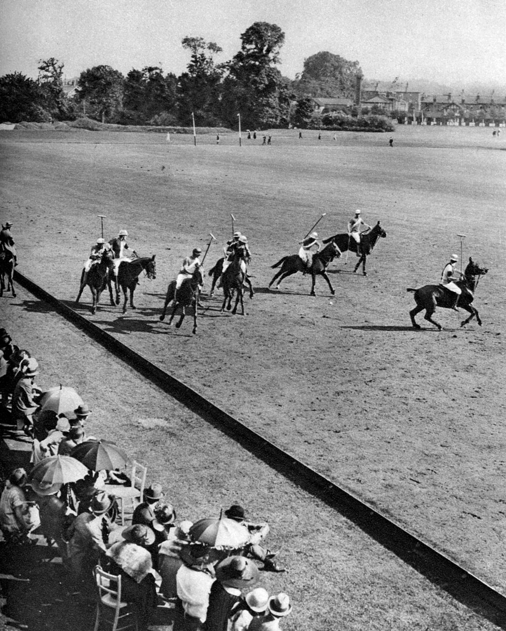 राणेलघ ओपन कप का फाइनल, रानेलघ, लंदन, 1926-1927 द्वारा अज्ञात