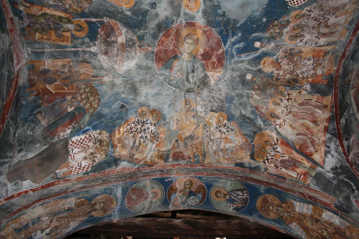 14 वीं शताब्दी की पहली काउंसिल ऑफ Nicaea द्वारा अज्ञात
