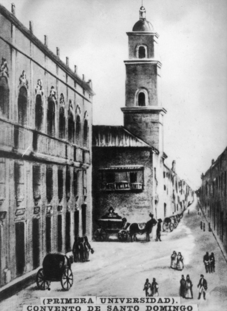 क्यूबा में पहला विश्वविद्यालय, 1728, 1920 द्वारा अज्ञात