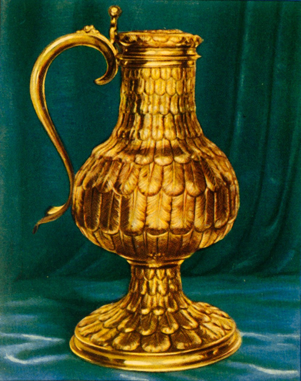 फेदरन विथ फेदर-वर्क, 1938। द्वारा अज्ञात