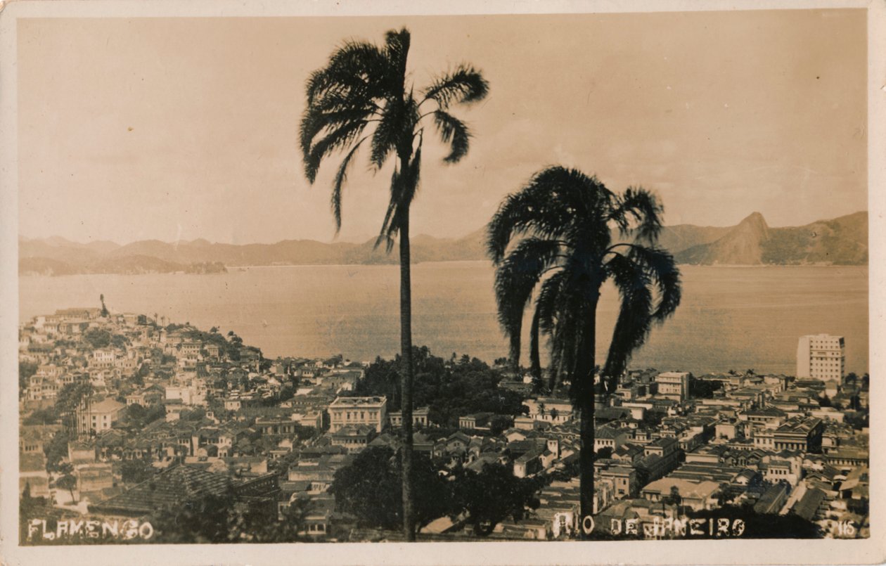 फ्लामेंगो। रियो डी जनेरियो, c1929 द्वारा अज्ञात