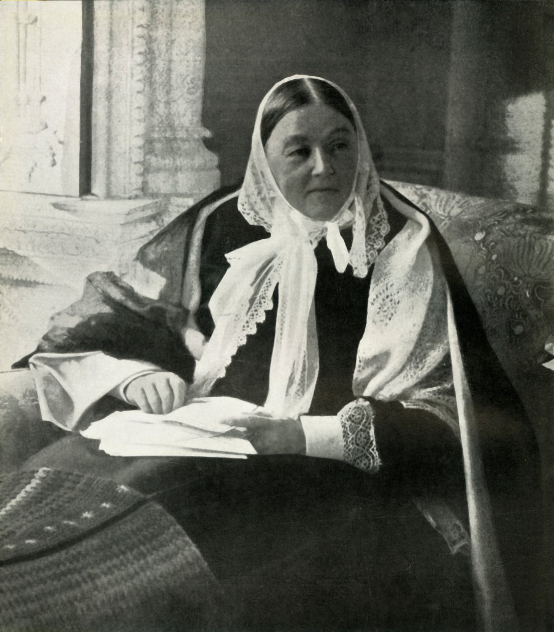 फ्लोरेंस नाइटिंगेल, c1900, 1947। द्वारा अज्ञात