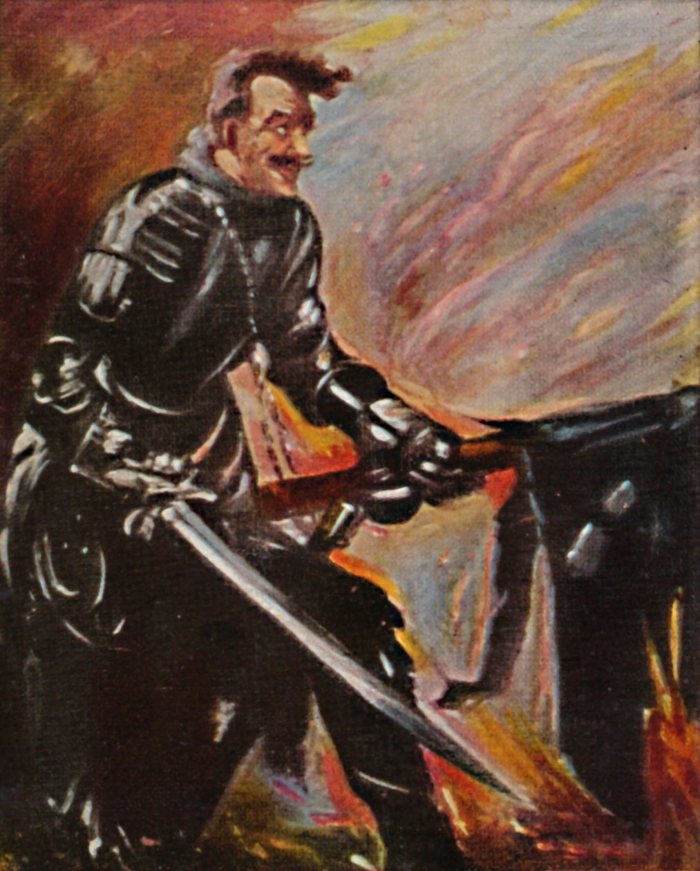 फ्लोरियन गीयर + 1525. - एल। कोरिंथ द्वारा पेंटिंग, 1934। द्वारा अज्ञात