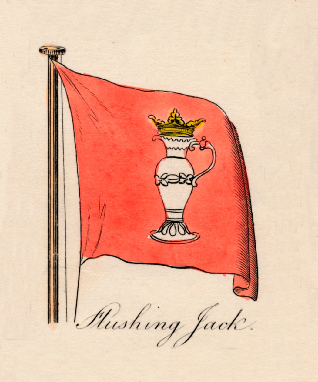 फ्लशिंग जैक, 1838 द्वारा अज्ञात